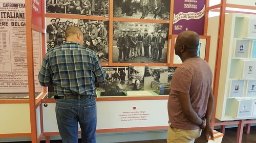 Visite du musée de la Belgique et son histoire Belvue 