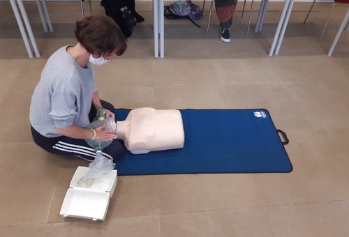 Reprise des cours de sauveteur-euse aquatique en piscine à temps partiel