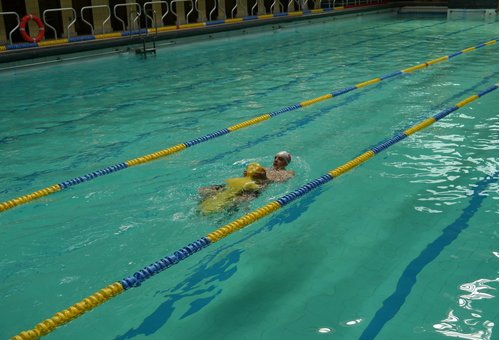 Inscription pour la Formation sauveteur aquatique en piscine 