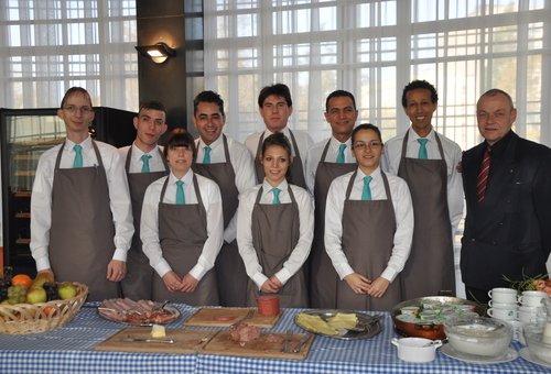 Petit-déjeuner du 21 novembre au CERIA