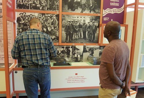 Visite du musée de la Belgique et son histoire Belvue 