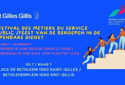 Rejoignez-nous au festival des métiers !