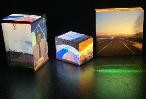 Une performance réalisée par les jeunes de la préformation « Métiers techniques du spectacle et de l’événementiel »