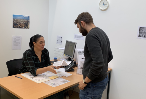 Cette semaine, les stagiaires employé·e·s administratifs·ves sont en JCE (journée comme en entreprise) à la maison médicale Espace Santé.
