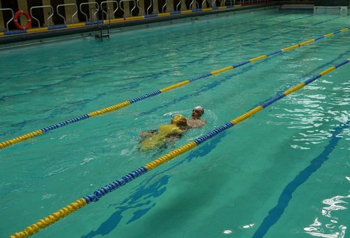 Inscription pour la Formation sauveteur aquatique en piscine 