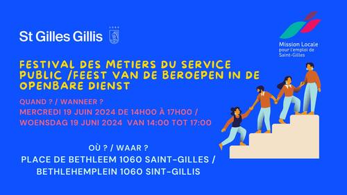 Rejoignez-nous au festival des métiers&nbsp;!