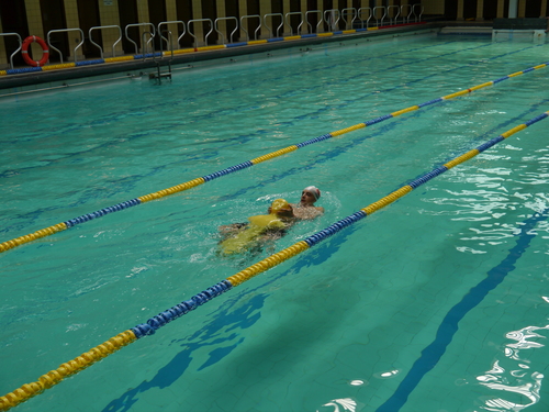 Inscription pour la Formation sauveteur aquatique en piscine 
