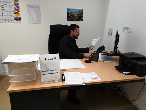 Notre première journée comme en entreprise (JCE) de 2019-2020