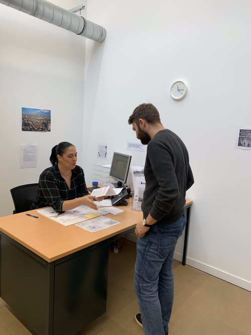 Cette semaine, les stagiaires employé·e·s administratifs·ves sont en JCE (journée comme en entreprise) à la maison médicale Espace Santé.