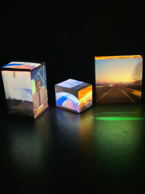 Une performance réalisée par les jeunes de la préformation «&nbsp;Métiers techniques du spectacle et de l’événementiel&nbsp;»