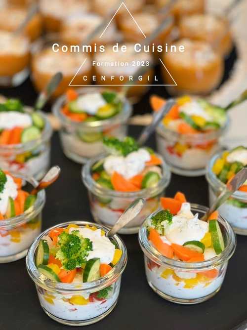 Formation de commis de cuisine