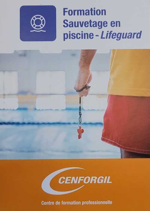 Inscription pour la Formation sauveteur aquatique en piscine